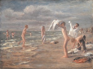 Boys Bathing